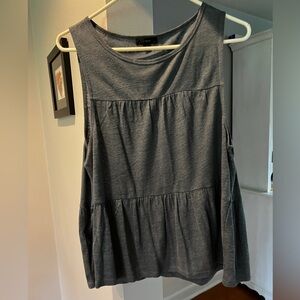 JCrew Tiered Tank, Size Large